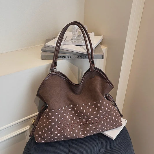 Chique Leopard Print Tote Bag - Stijlvolle Schoudertas voor Dames