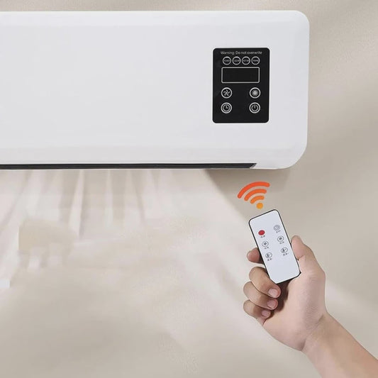 Mini Airco & Verwarming Wandmodel - Draagbaar Koelen & Verwarmen voor Elke Ruimte