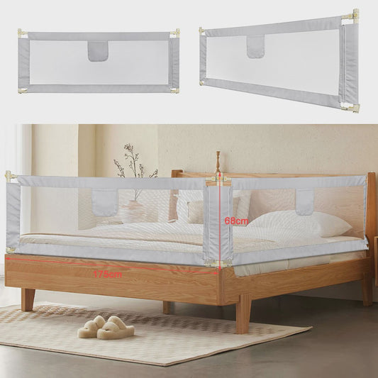 Draagbare Bedhek voor Kinderen - Inklapbaar & Veilig (150/180/200cm)