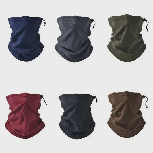 Warme Fleece Nekwarmer & Winddichte Sjaal voor Mannen en Vrouwen - Ideaal voor Sport & Outdoor