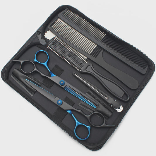 Professionele Haar Schaar Set 6 Inch Japans Roestvrij Staal - Kappersschaar & Takkenschaar