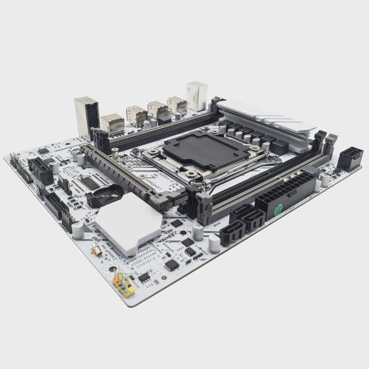 ZSUS X99-W Moederbord Kit met Xeon E5 2650 V4 CPU, 4x DDR4, NVMe M.2 & SATA