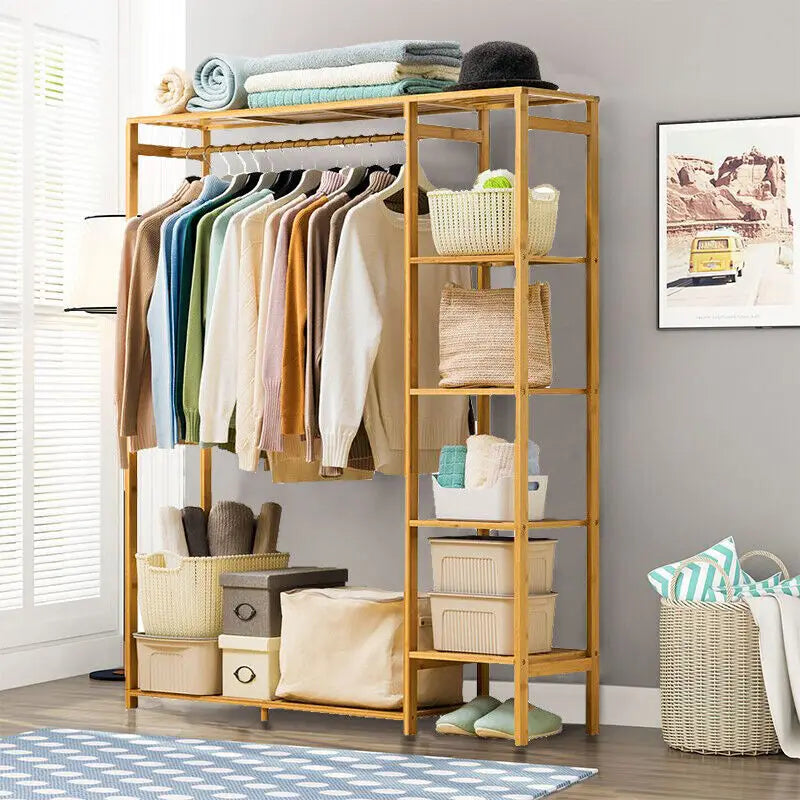 AC-Déco Sicela High Bamboo Furniture 58 x 20 x 51 cm