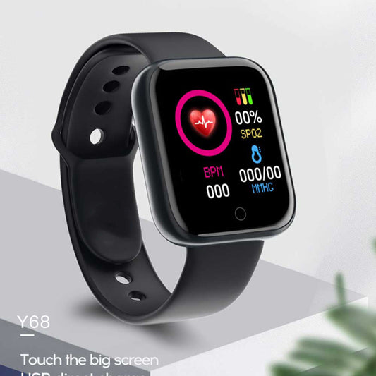 Smartwatch met Bluetooth en Fitness Tracker – Hartslagmeter, Slaapmonitor en Sportfuncties