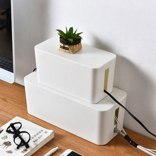 Kabelopbergdoos Desktop Kabelbeheer Stofdichte Organizer