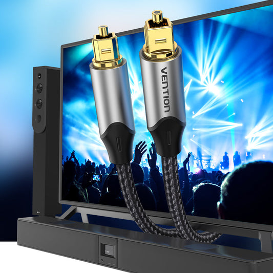 Optische Audiokabel Toslink SPDIF – Digitale Glasvezel Kabel voor Hifi Geluid
