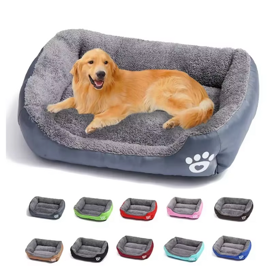 Grote Zachte Hondenmand | Warm, Comfortabel & Stevig Nest