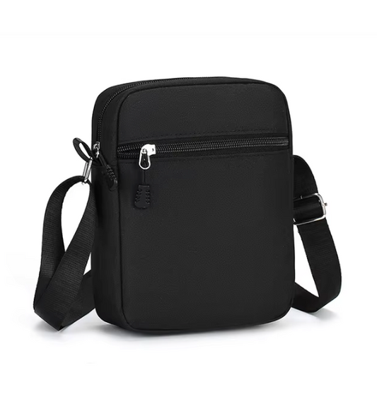 Brandless Casual Mini Crossbody Tas - Zwart