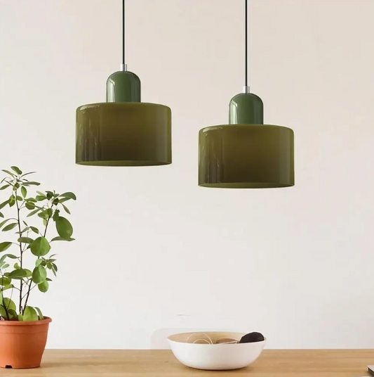 Bauhaus Hanglamp - Glazen Moderne Kroonluchter