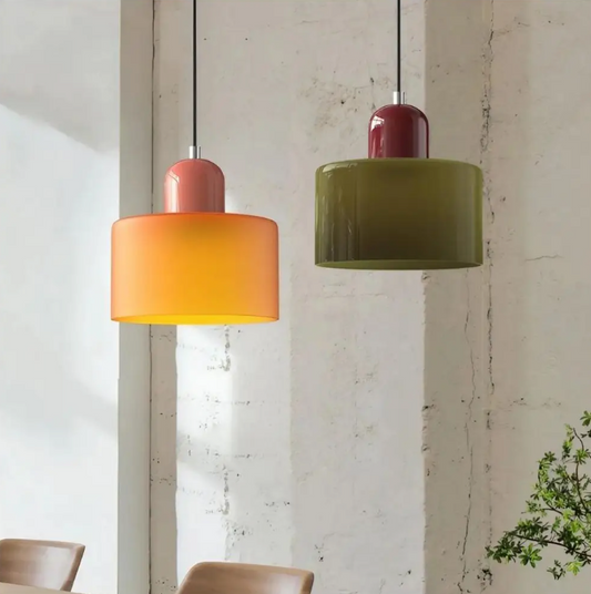 Bauhaus Hanglamp - Glazen Moderne Kroonluchter