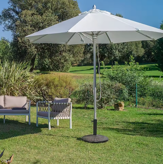 Ronde Parasolstandaard / Parasolvoet van Hars – 10 kg