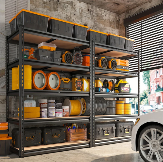 Stellingkast – Zwaar Uitgevoerd Garage Rek – Draagvermogen 875 kg