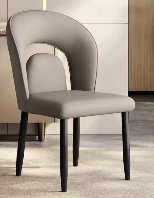 Set van 2 Moderne Restaurantstoelen – Comfortabele Zitting & Minimalistisch Design, Voor Keuken, Café of Hotel