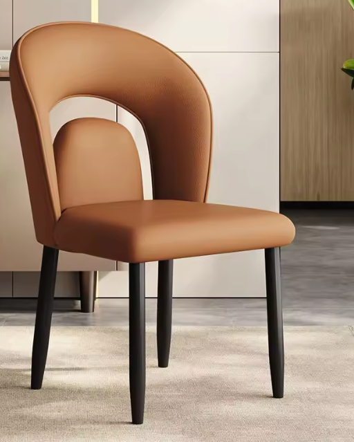 Set van 2 Moderne Restaurantstoelen – Comfortabele Zitting & Minimalistisch Design, Voor Keuken, Café of Hotel