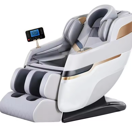 Luxe Elektrische Massagestoel – 8D Full Body Massage met Zero Gravity & AI Spraakbesturing