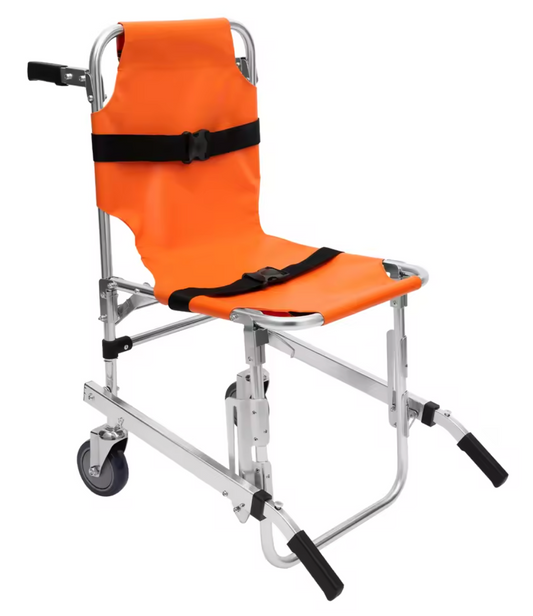 Evacuatiestoel met Wielen – Opvouwbaar, Lichtgewicht en Veilig