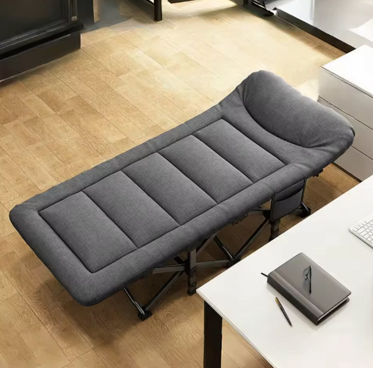 Opvouwbare ligstoel buiten – zonnebed voor tuin & camping