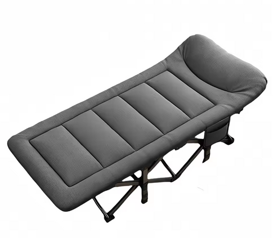 Opvouwbare ligstoel buiten – zonnebed voor tuin & camping