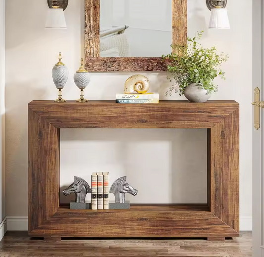 Consoletafel met opbergruimte – voor hal, entree of woonkamer