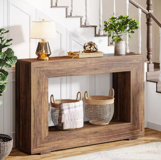 Consoletafel met opbergruimte – voor hal, entree of woonkamer