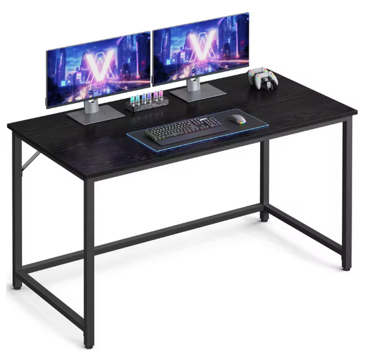 Industrieel bureau 120 cm voor werk of studeerkamer