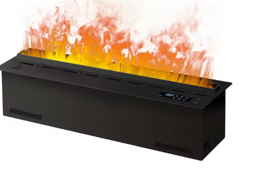 Slimme 3D waterdamphaard met LED, app en houtgeluid