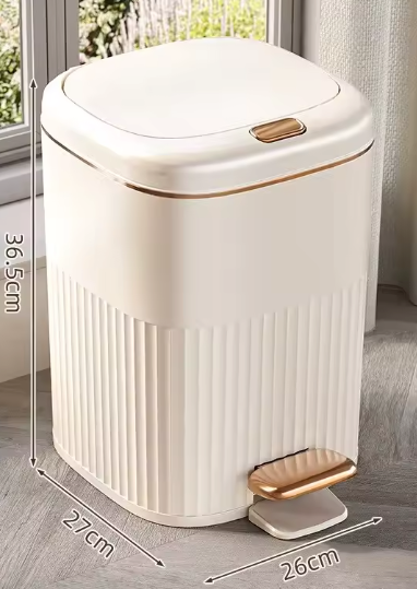 Compacte Pedaalemmer 8L/10L – Softclose Deksel & Modern Design