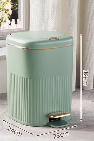 Compacte Pedaalemmer 8L/10L – Softclose Deksel & Modern Design