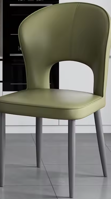 Luxe Eetkamerstoel met Rugleuning – Modern Design & Comfort