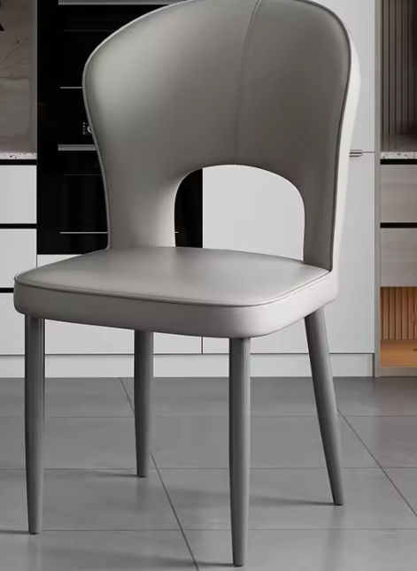 Luxe Eetkamerstoel met Rugleuning – Modern Design & Comfort