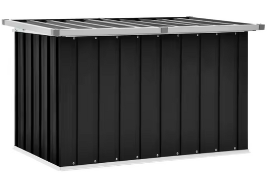 Tuin Opbergbox van Gegalvaniseerd Staal – 109x67x65 cm, Waterbestendig & Ruim