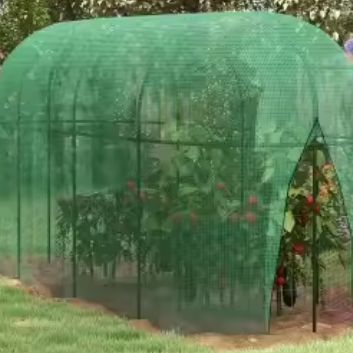 Net Plantbeschermingstent 3x1m – Winddicht, Insectenwerend, Stalen Frame voor Tuinplanten