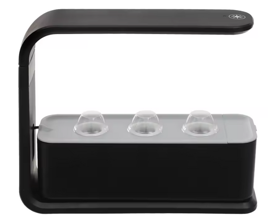 15W Hydrocultuur Kweekset met Grow Light – Verticaal Indoor Plantensysteem voor Kruid- en Groente Teelt