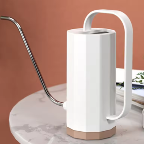 1000 ml Plant Gieter met Gebogen Mond – Multifunctionele Gieter voor Bonsai en Tuinplanten, Verwijderbaar Mondstuk