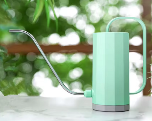 1000 ml Plant Gieter met Gebogen Mond – Multifunctionele Gieter voor Bonsai en Tuinplanten, Verwijderbaar Mondstuk