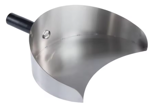 Roestvrijstalen Vleesvanger Pan – Handige BBQ- en Grillschop voor Buiten & Keuken