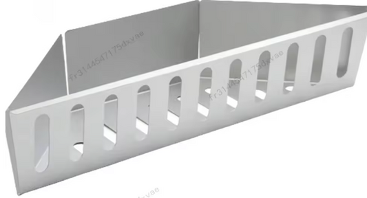 Houtskoolmand voor BBQ – Duurzaam Grillaccessoire voor Indirect en Direct Grillen