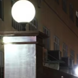 LED Solar Acryl Ronde Bal Lamp – Waterdichte Buitenverlichting voor Tuin, Pad, Muur & Pijlers