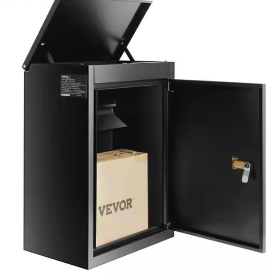 Wandgemonteerde Anti-Diefstal Brievenbus – IPX3 Waterdicht & Extra Grote Opslag