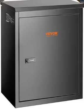 Gegalvaniseerde Stalen Pakketbrievenbus – Waterdicht, Met Codeslot & Anti-diefstal Schot