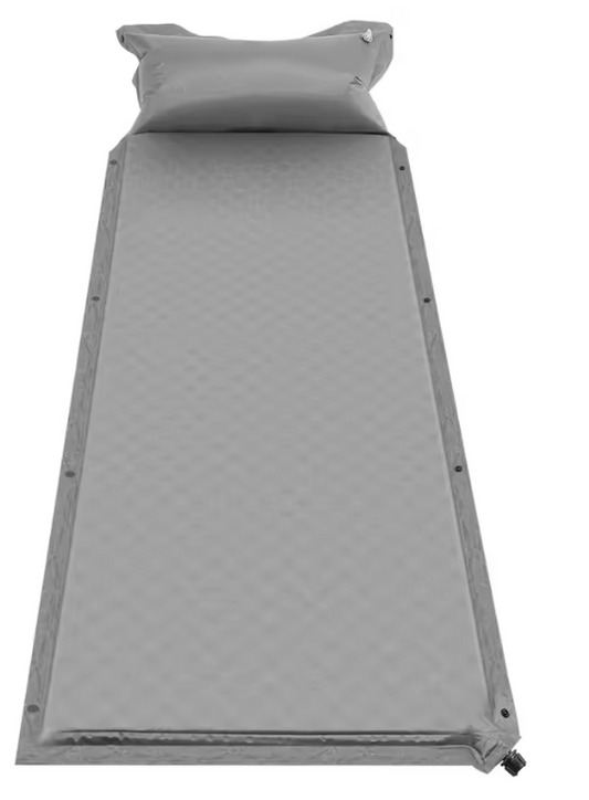 Zelfopblazende Camping Slaapmat – Inclusief Opbergtas, Comfortabel voor Binnen & Buiten