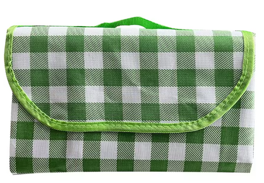 Grote Opvouwbare Picknickdeken – Waterdicht & Draagbaar, Ideaal voor Strand, Kamperen & Outdoor