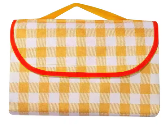 Grote Opvouwbare Picknickdeken – Waterdicht & Draagbaar, Ideaal voor Strand, Kamperen & Outdoor