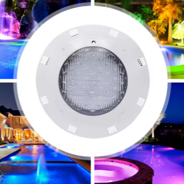 LED Onderwater Zwembadlamp – 7 Kleuren, IP68 Waterdicht, 45W, Inclusief Afstandsbediening