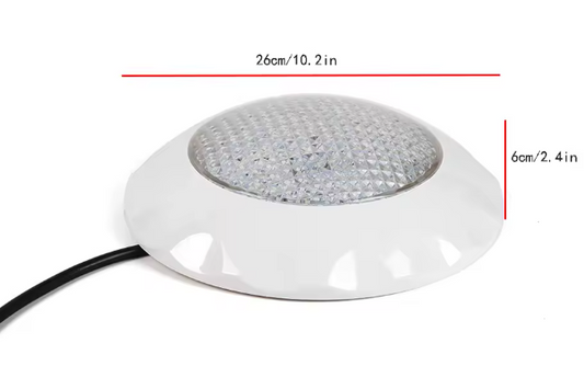 45W Onderwater Zwembadlamp – RGB Kleurverandering, IP68 Waterdicht & Inclusief Afstandsbediening