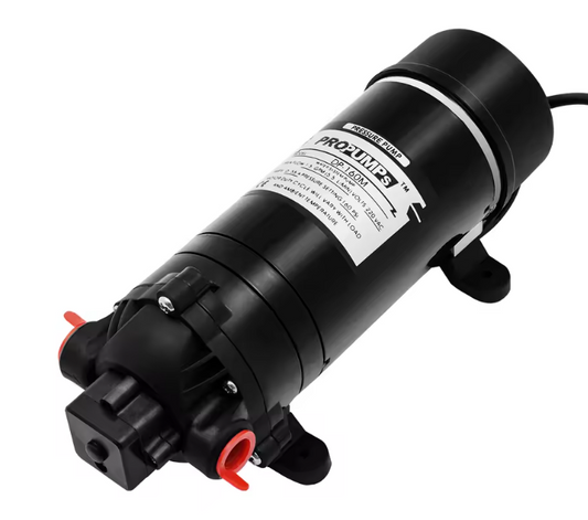 Roestvrijstalen Schoon- en Vuilwaterpomp – 2 PK / 1500W, 36.000 L/u, IP68, Geschikt voor Industrie, Boerderij en Zwembad