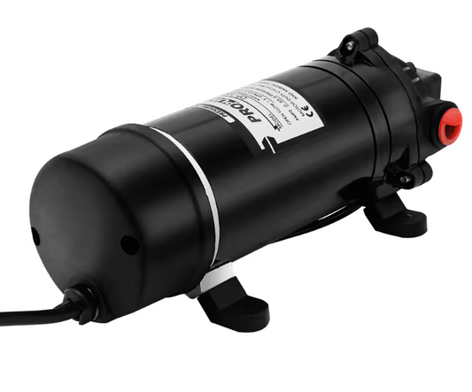 Roestvrijstalen Schoon- en Vuilwaterpomp – 2 PK / 1500W, 36.000 L/u, IP68, Geschikt voor Industrie, Boerderij en Zwembad