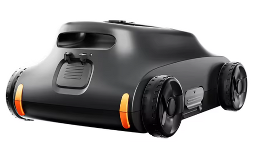 Draadloze Robot Zwembadreiniger – 7800 mAh Batterij, 2L Filtermand & Automatische Stopfunctie