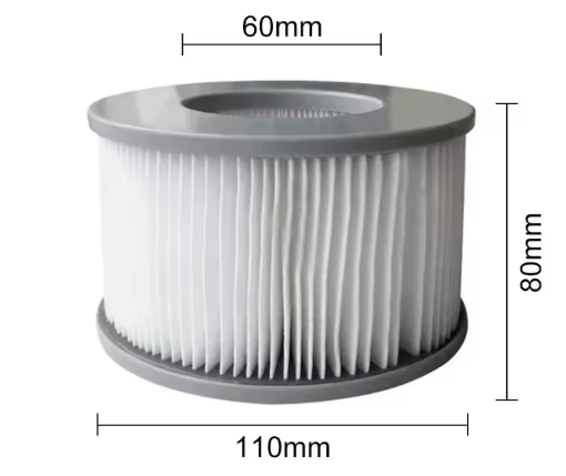 Filterhouder Accessoire voor Spa’s – Compatibel met Diverse Modellen