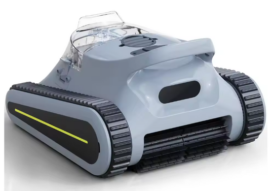 Draadloze Robot Zwembadreiniger – 45.000 Pa Zuigkracht, 180 W Motor, Wandklimmen & Automatische Routeplanning, Geschikt voor Zwembaden tot 200 m²